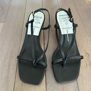 Sam Edelman Black Strappy Sandals